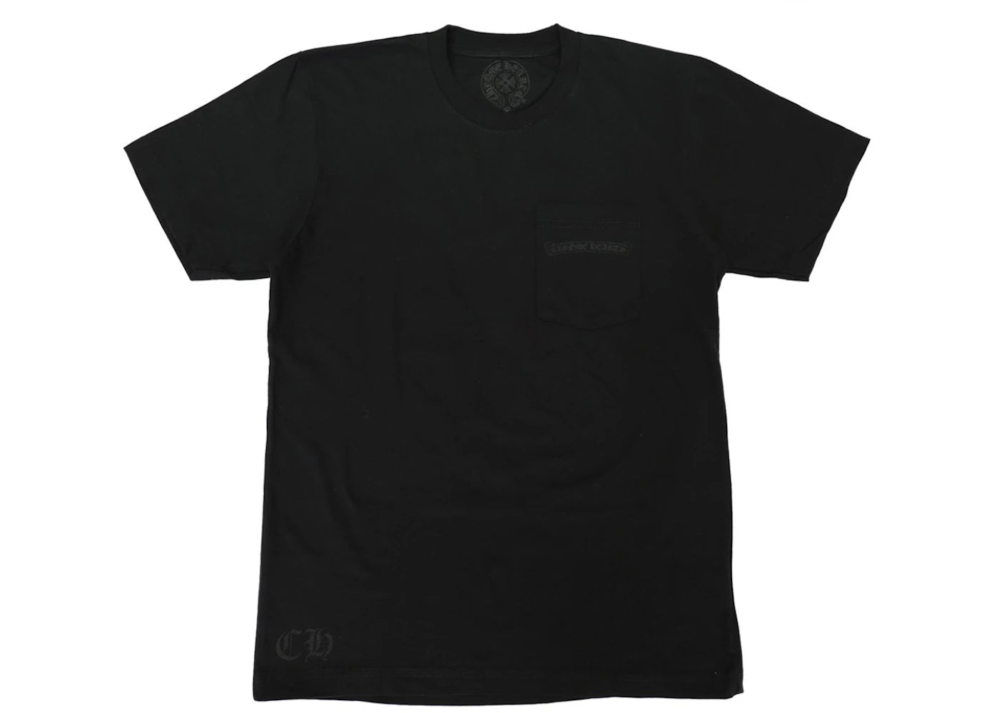 Chrome Hearts Hairy Dagger T-shirt Black