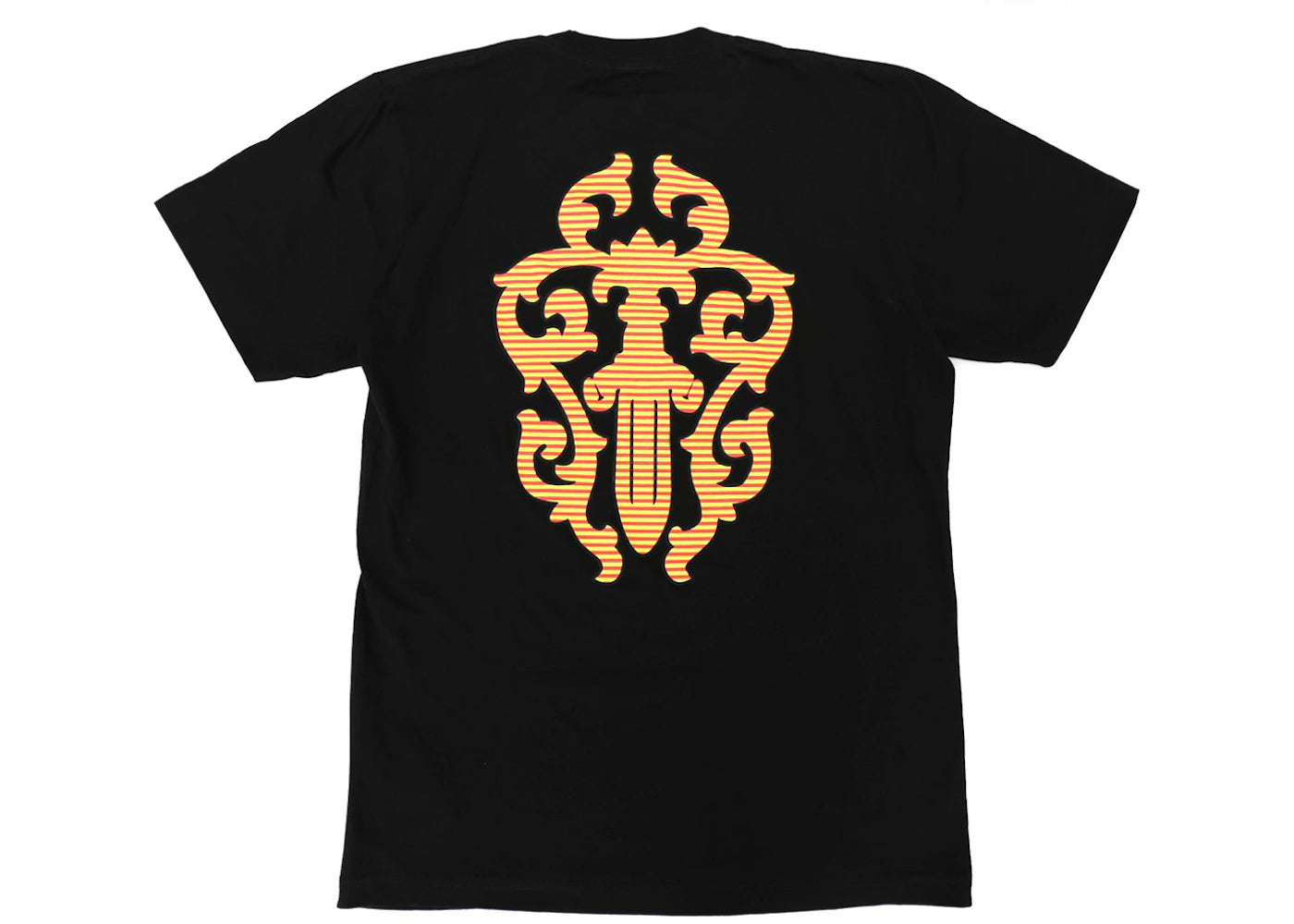 Chrome Hearts Hairy Dagger T-shirt Black