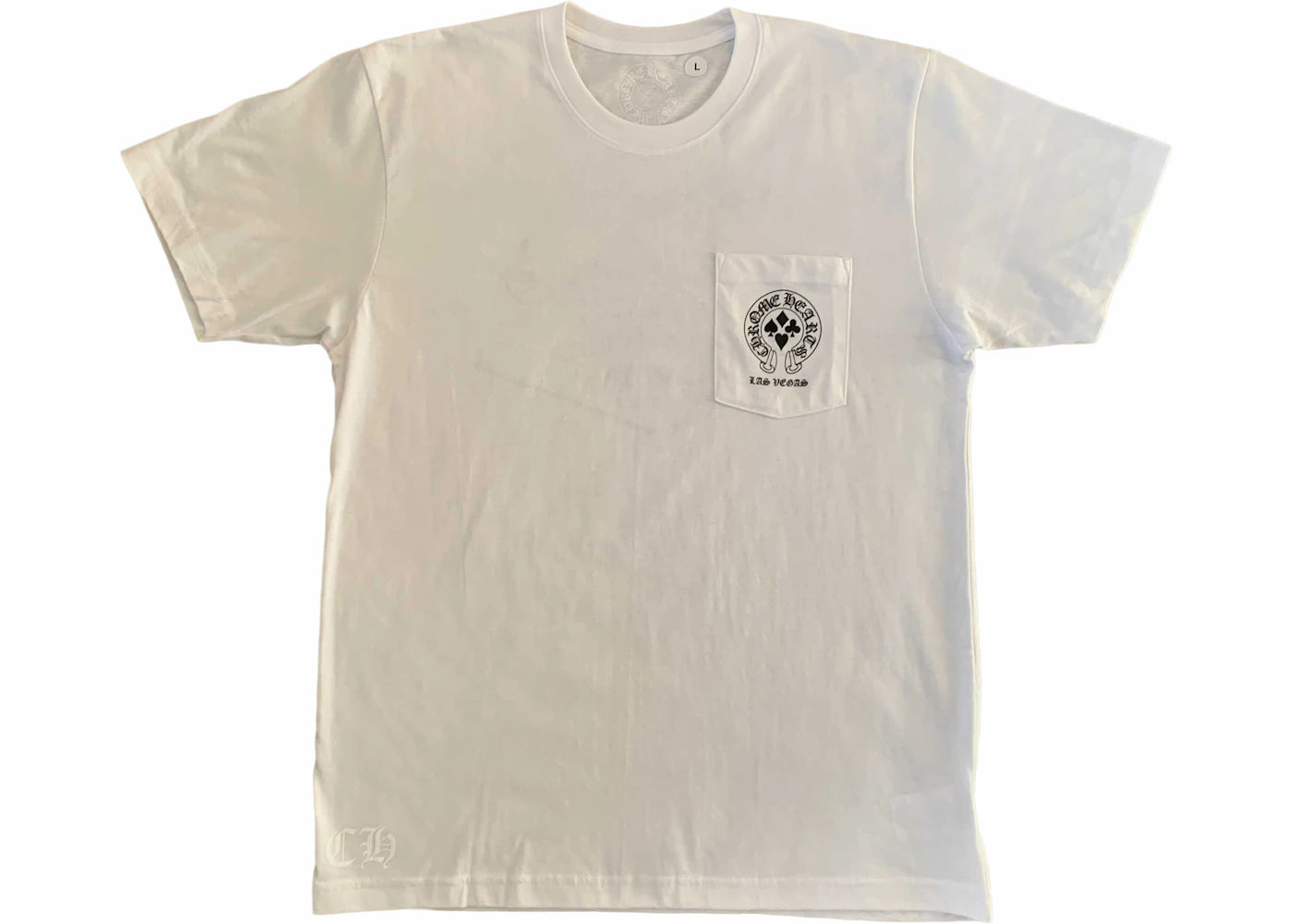 Chrome Hearts Las Vegas Exclusive T-shirt White