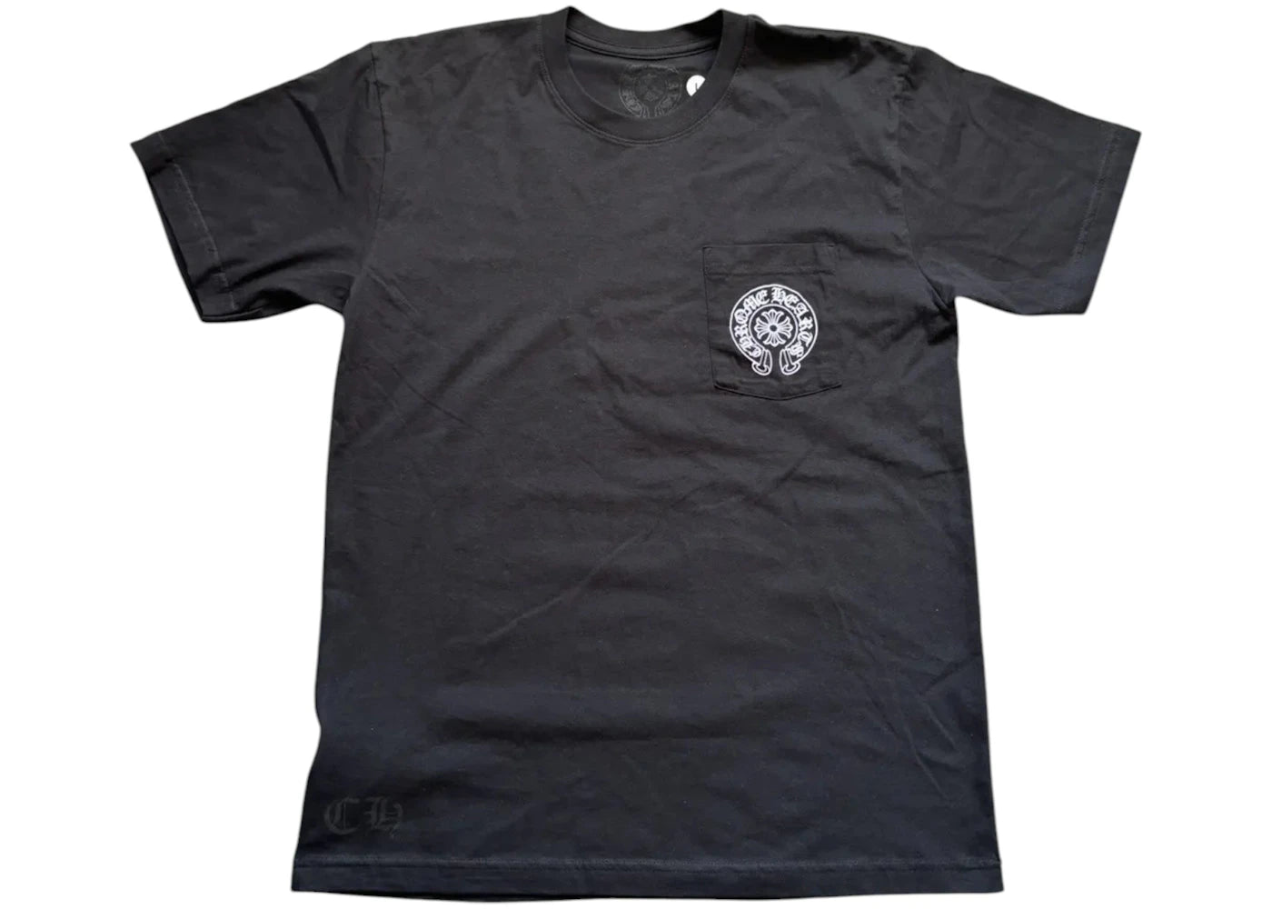 Chrome Hearts Las Vegas Horseshoe S/S Pocket Tee Black