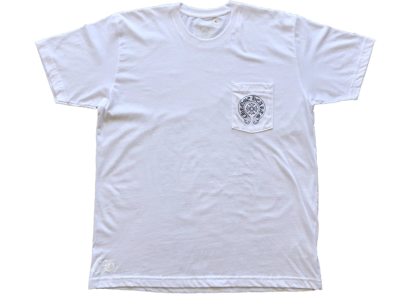 Chrome Hearts Los Angeles Exclusive Pocket T-shirt White