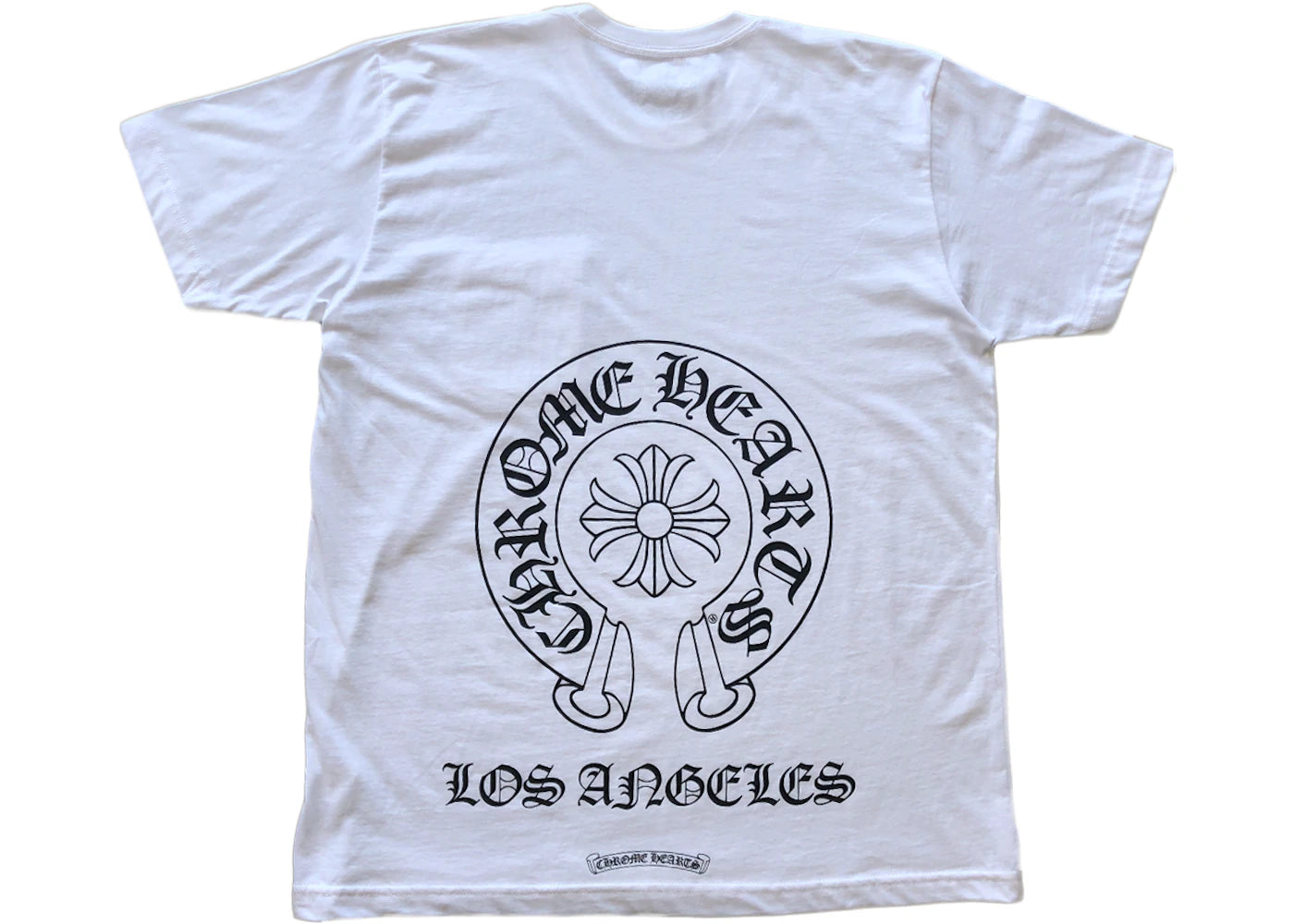 Chrome Hearts Los Angeles Exclusive Pocket T-shirt White