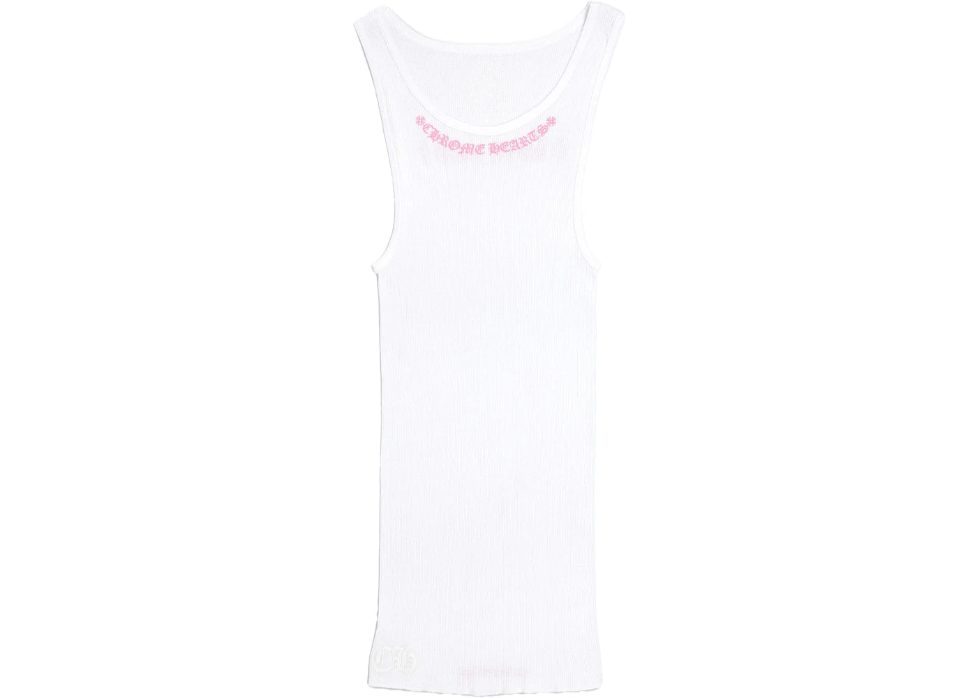 Chrome Hearts Love You Rib Tank White