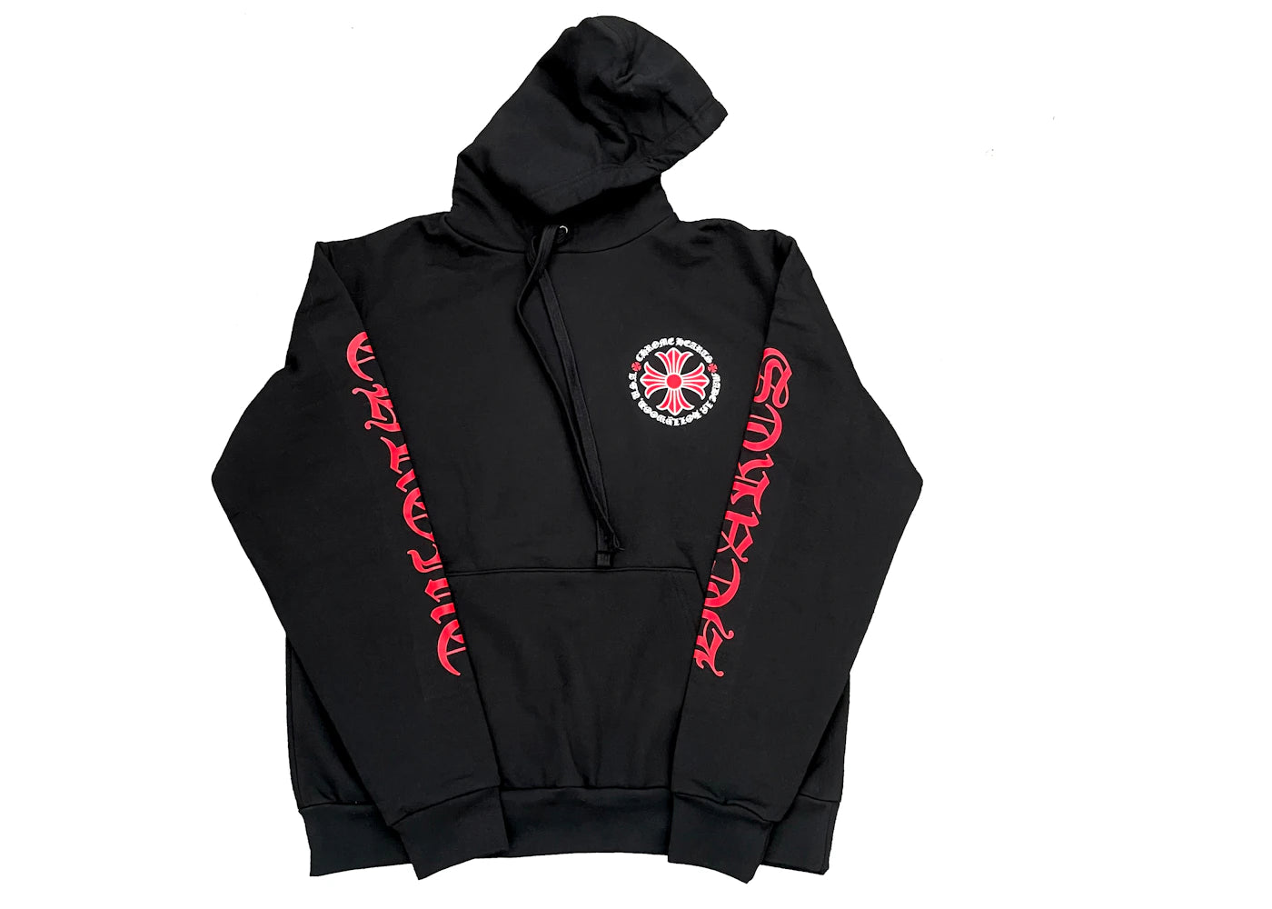 Chrome Hearts Made In Hollywood Plus Hoodie Black/Red