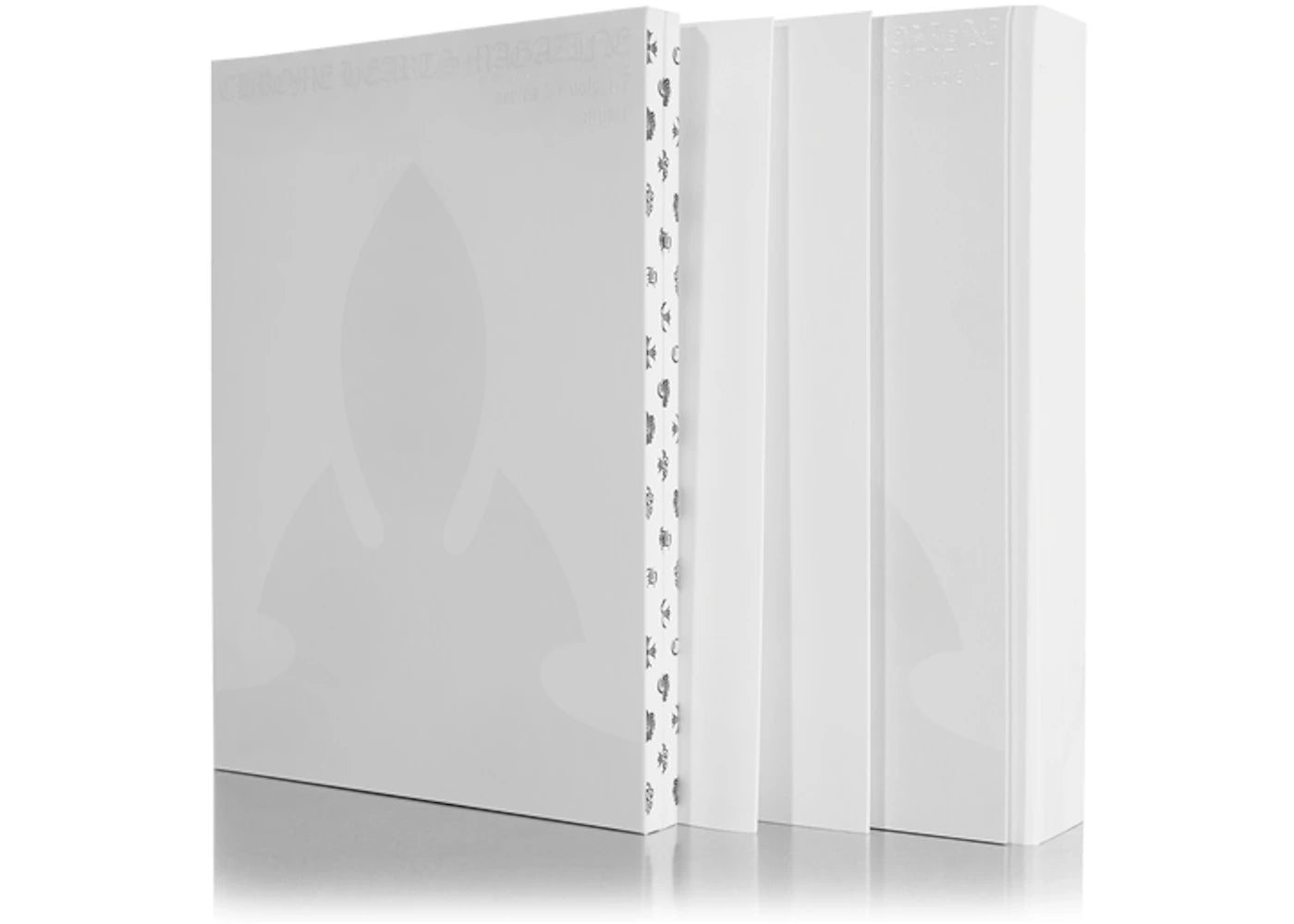 Chrome Hearts Magazine Series 2 Volume 1-7 Box Set Compilation