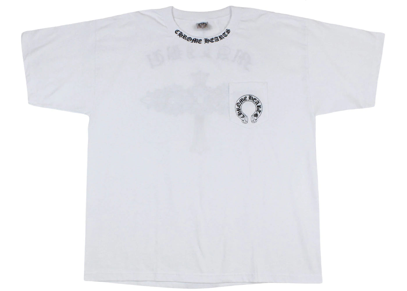 Chrome Hearts Malibu Exclusive Classic Script T-shirt White