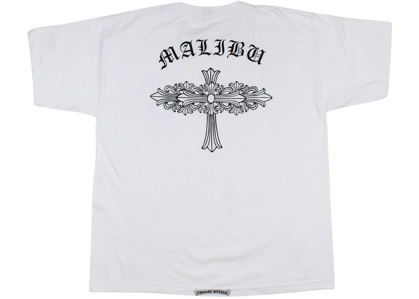 Chrome Hearts Malibu Exclusive Classic Script T-shirt White