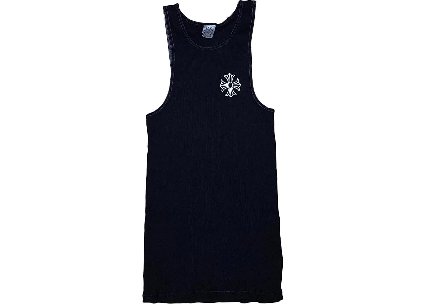 Chrome Hearts Malibu Exclusive Cross Tank Top Black