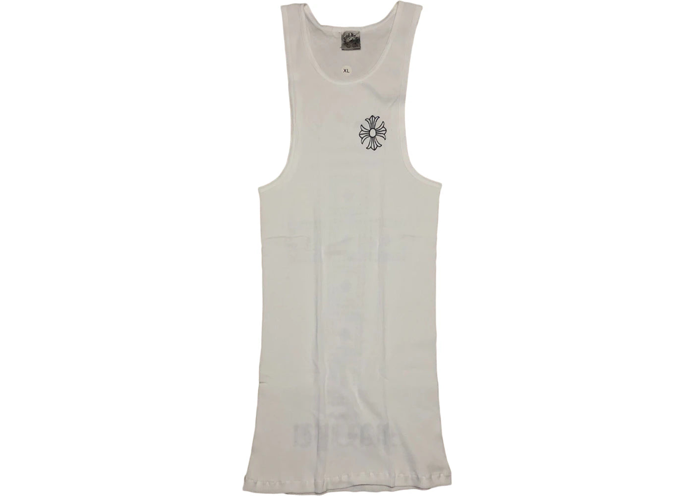 Chrome Hearts Malibu Exclusive Cross Tank Top White
