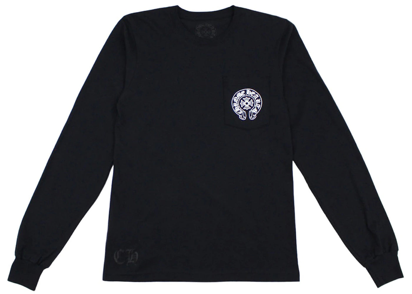 Chrome Hearts Malibu Exclusive L/S T-shirt Black