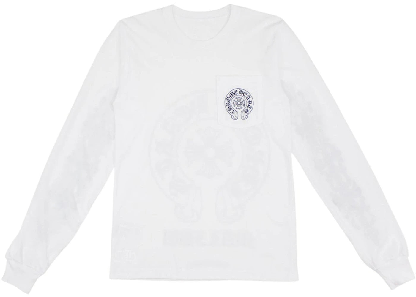 Chrome Hearts Malibu Exclusive L/S T-shirt White