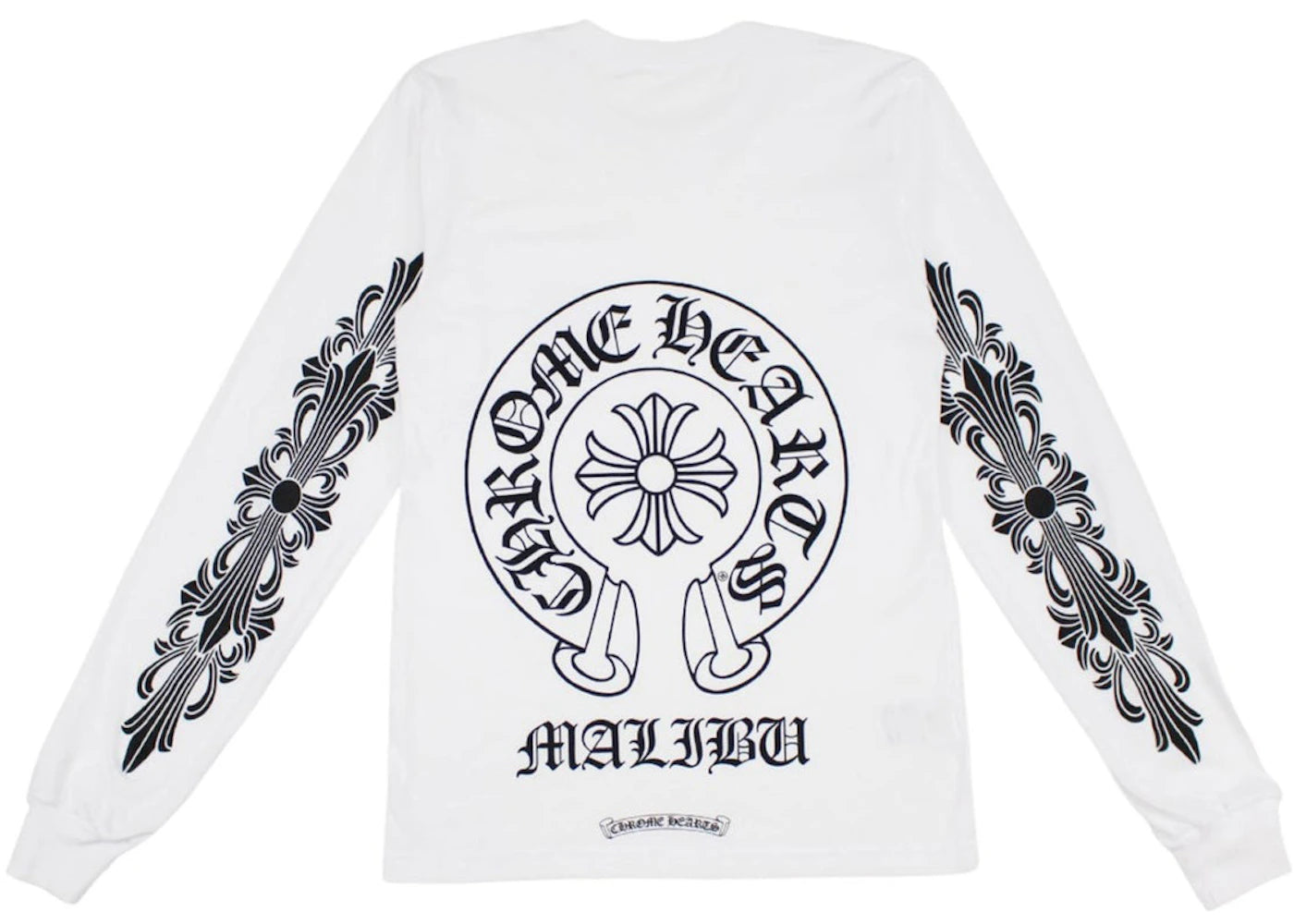 Chrome Hearts Malibu Exclusive L/S T-shirt White