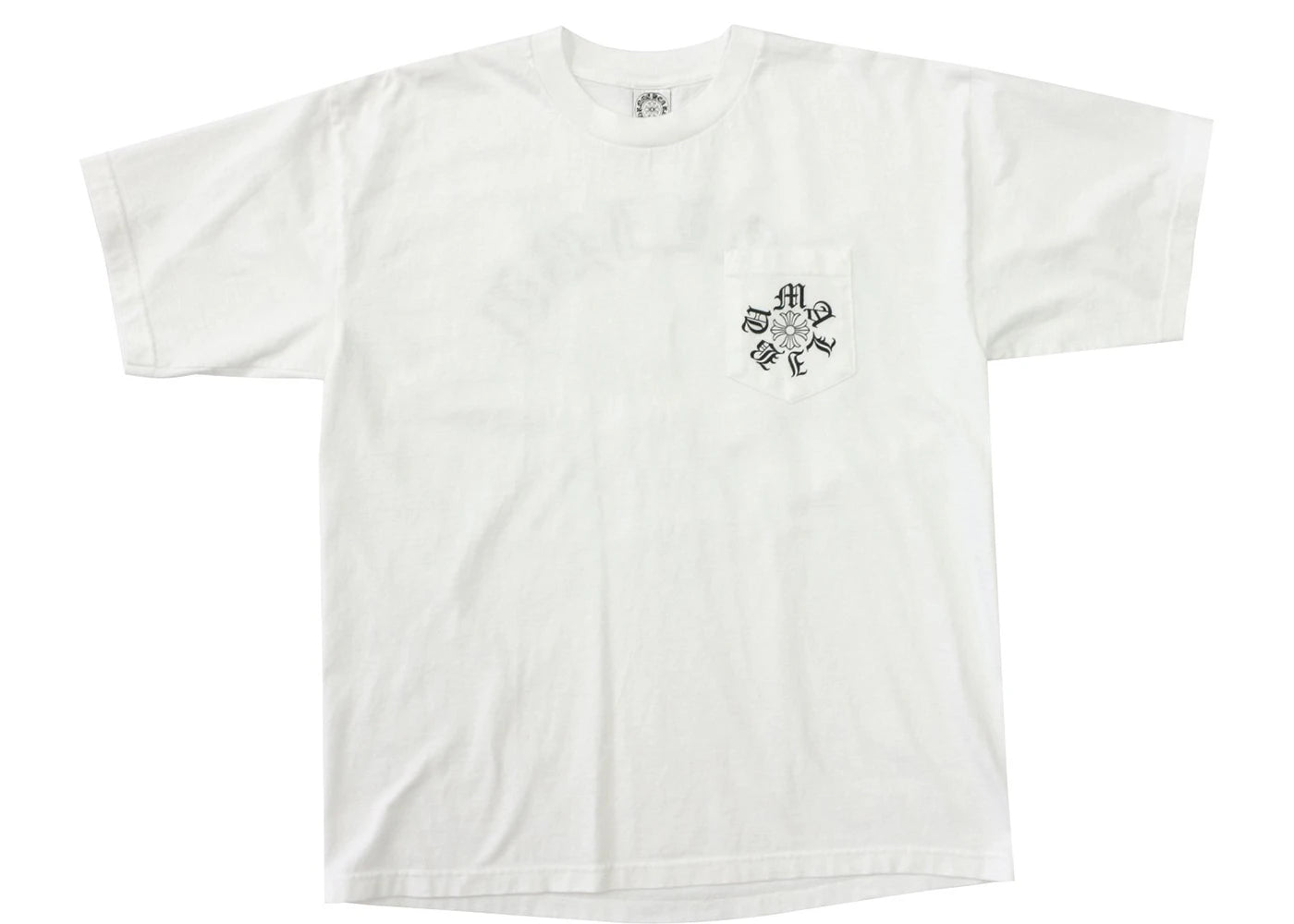 Chrome Hearts Malibu Exclusive Script Letter T-shirt White