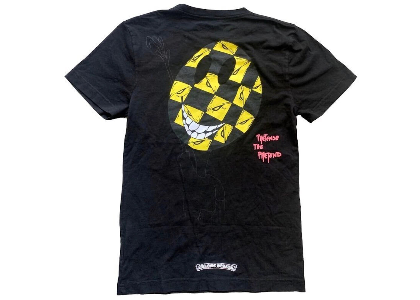 Chrome Hearts Matty Boy 99 Eyez T-shirt Black