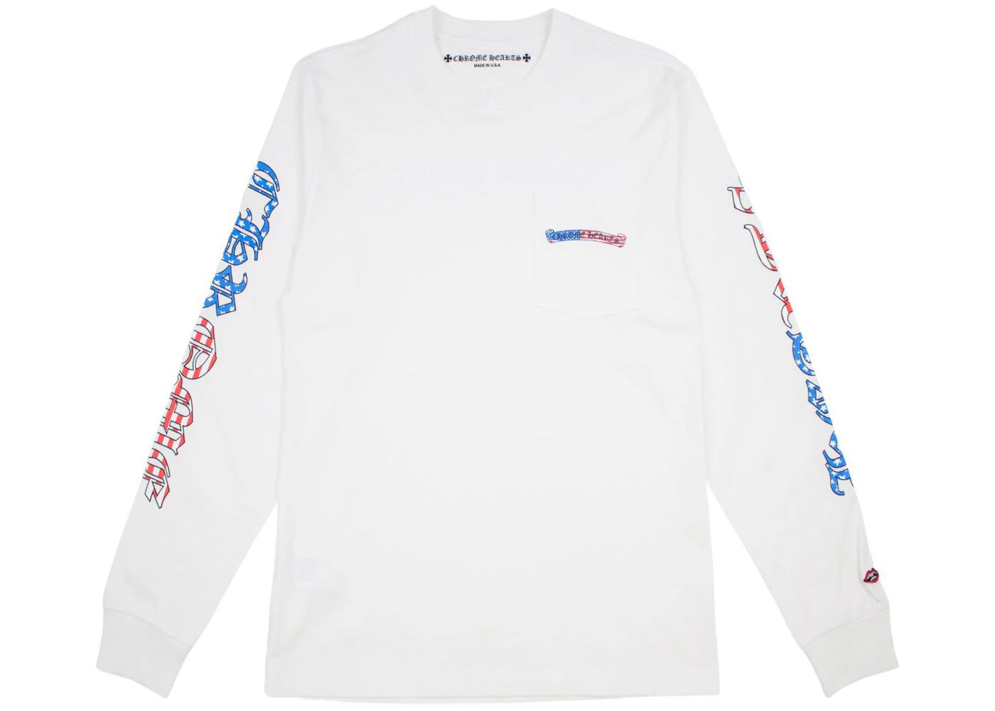 Chrome Hearts Matty Boy America L/S T-shirt White