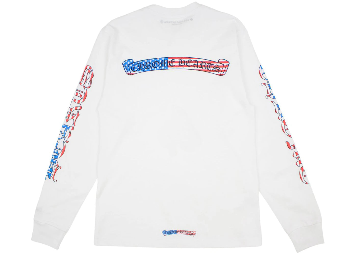 Chrome Hearts Matty Boy America L/S T-shirt White