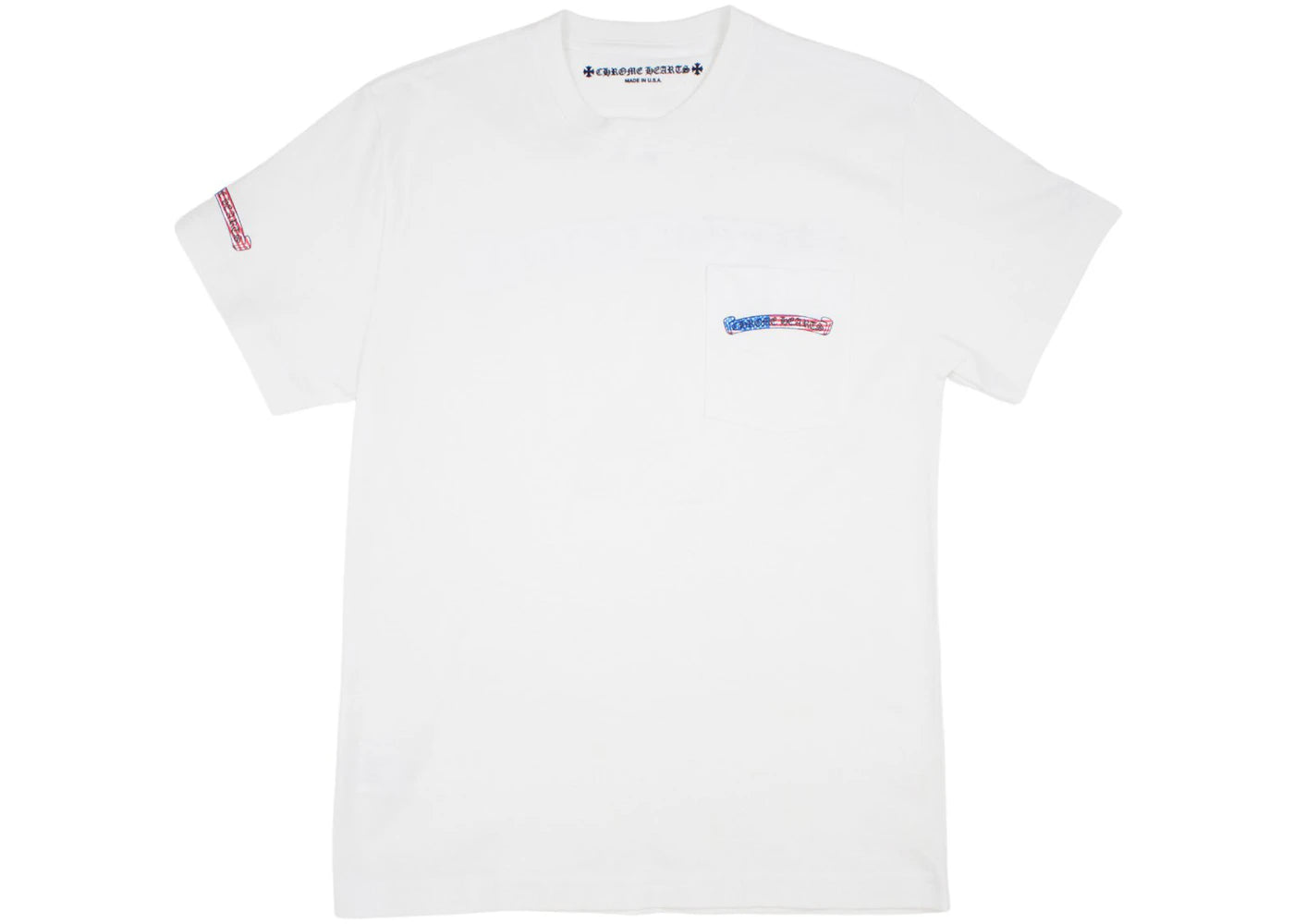 Chrome Hearts Matty Boy America T-shirt White