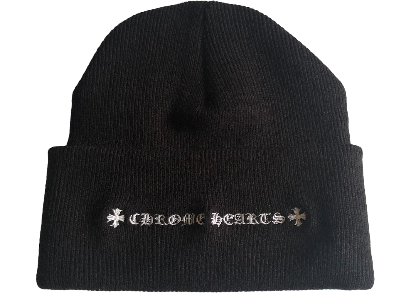 Chrome Hearts Matty Boy Chomper Beanie Black
