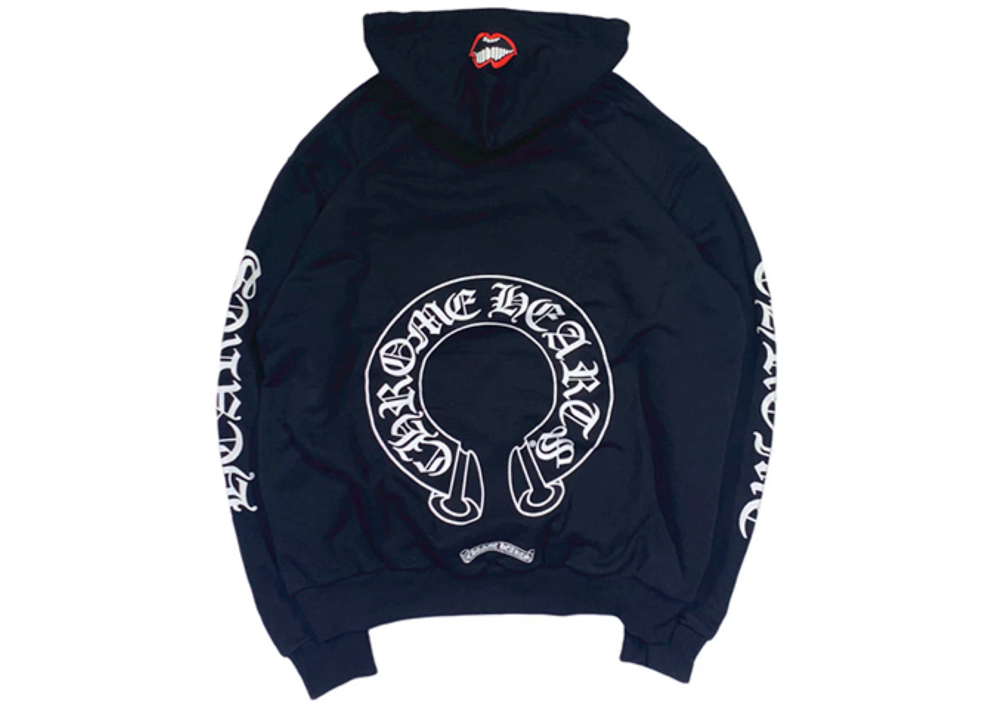Chrome Hearts Matty Boy Chomper Horseshoe Hoodie Black