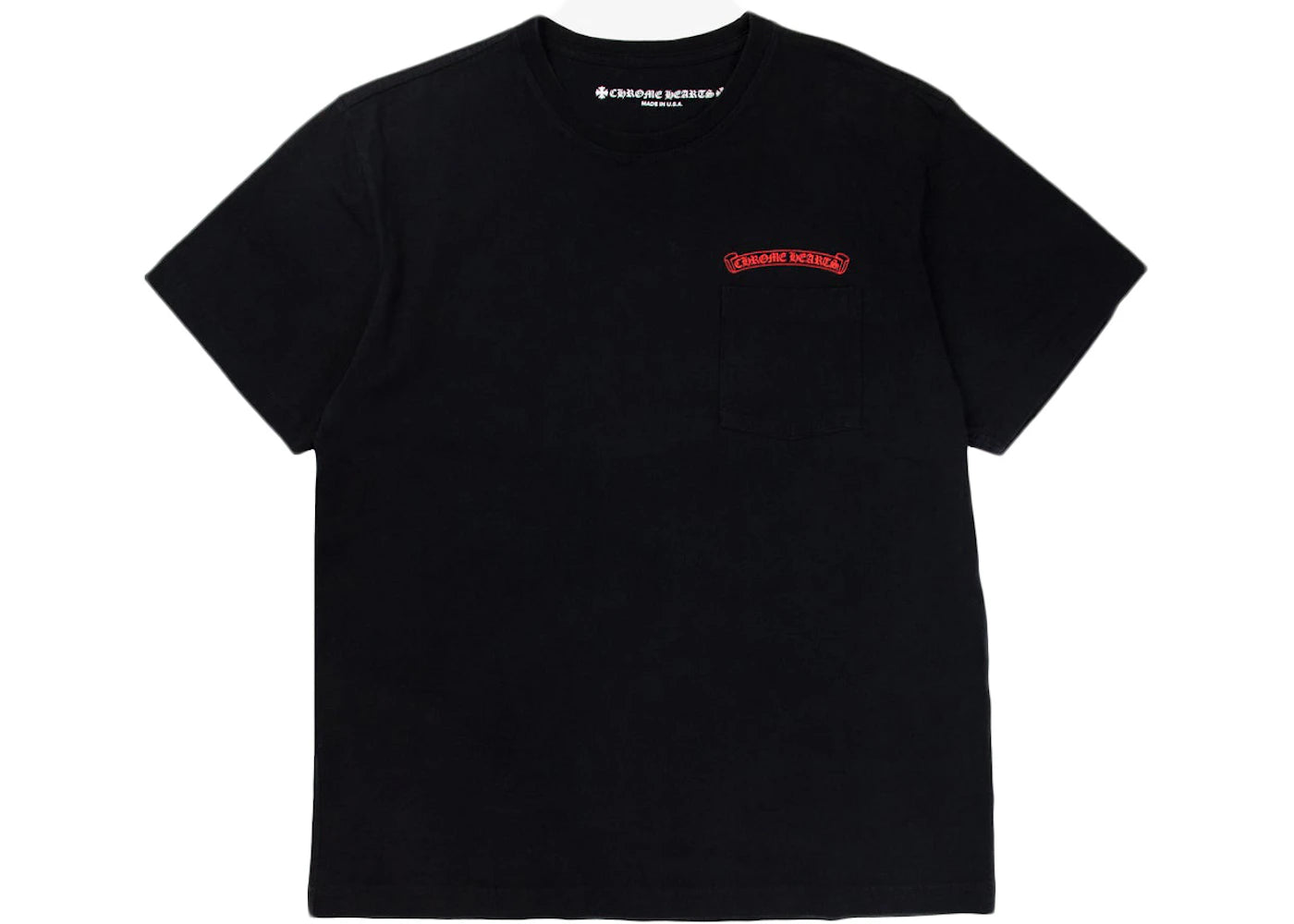 Chrome Hearts Matty Boy Chomper T-shirt Black