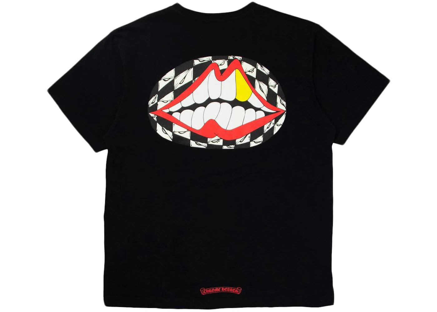 Chrome Hearts Matty Boy Chomper T-shirt Black