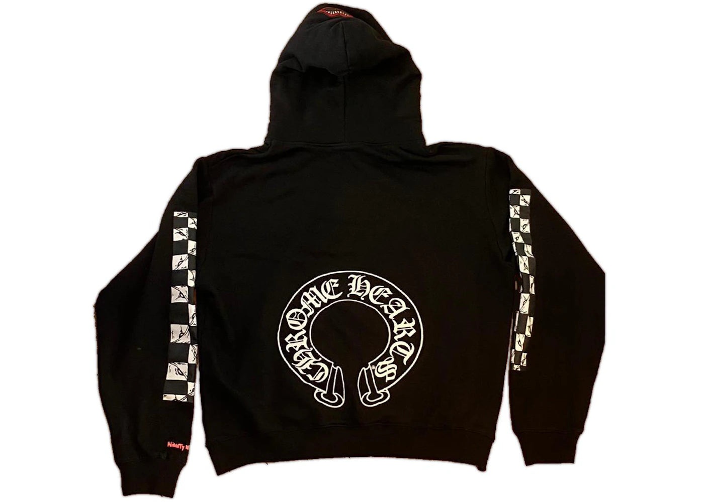 Chrome Hearts Matty Boy Double Hood Chomper Hoodie Black