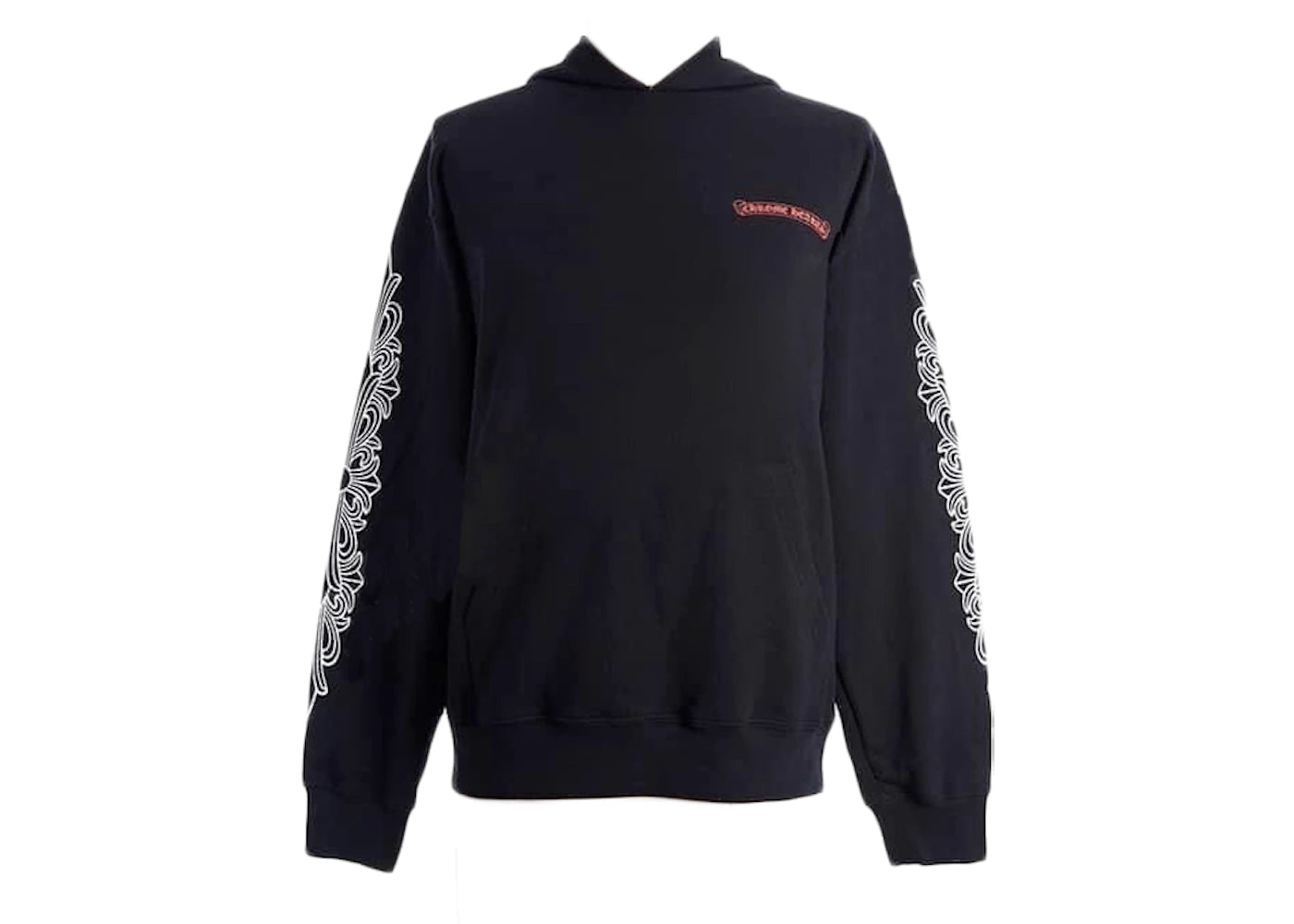Chrome Hearts Matty Boy Flower Chomper Hoodie Black