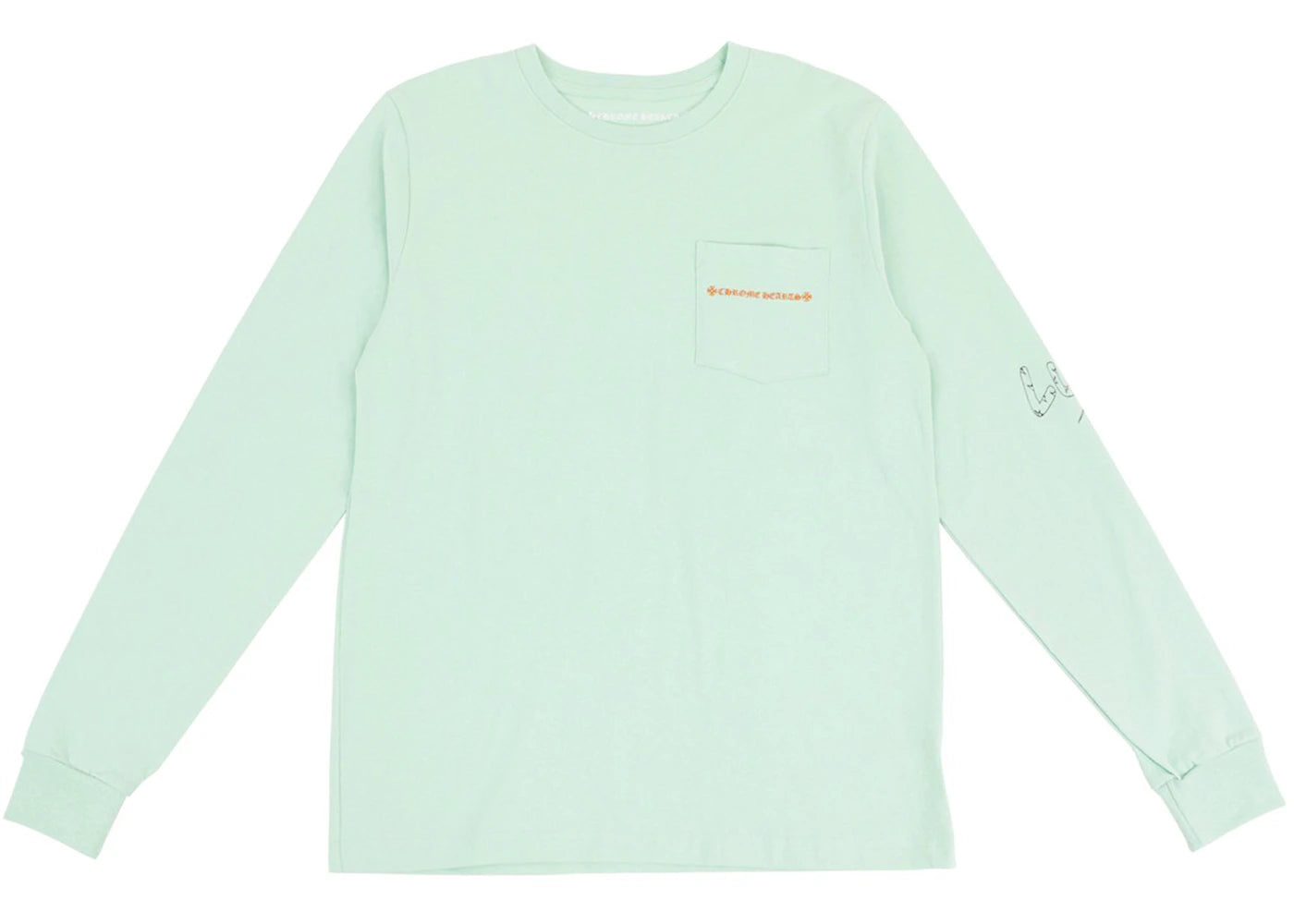 Chrome Hearts Matty Boy Lust Longsleeve T-Shirt Seafoam