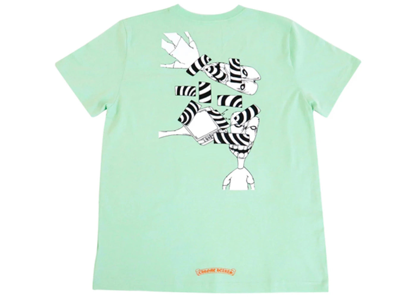 Chrome Hearts Matty Boy Lust T-shirt Green