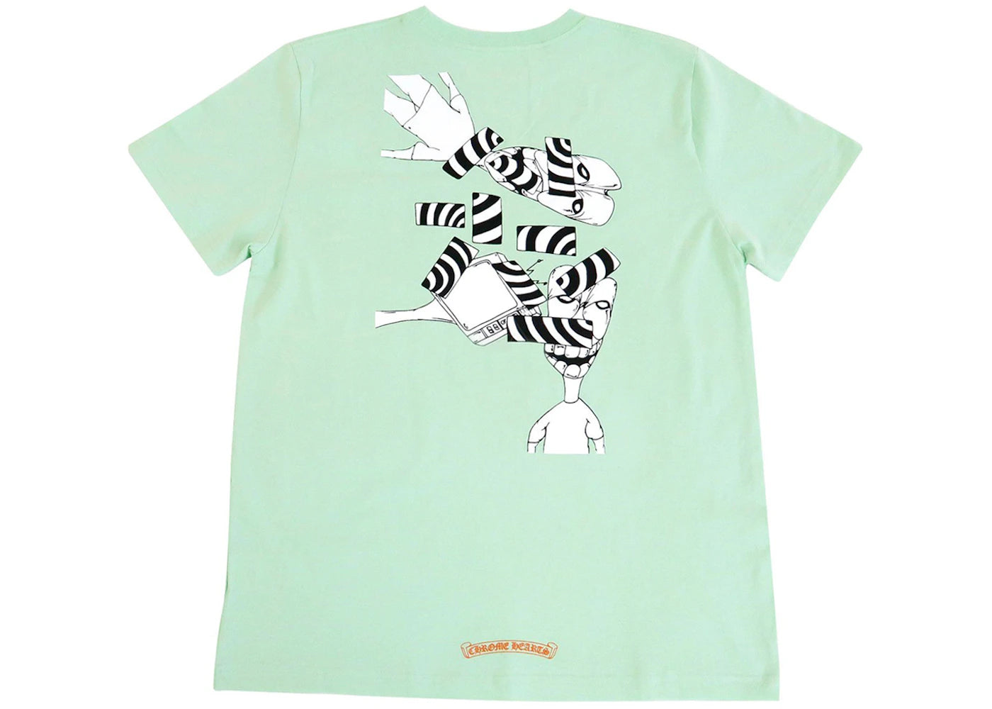 Chrome Hearts Matty Boy Lust T-shirt Seafoam