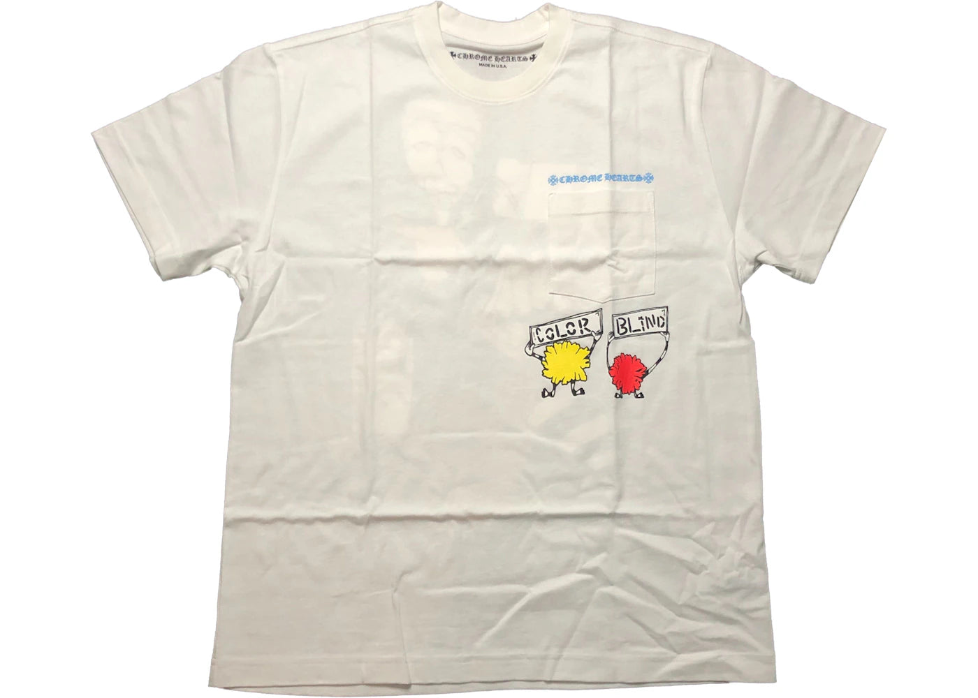 Chrome Hearts Matty Boy Retro Cycle T-shirt White