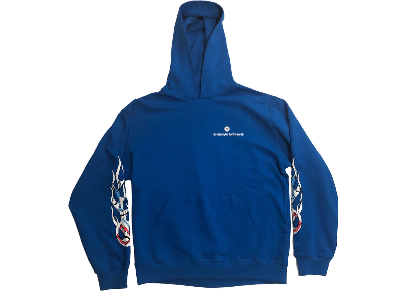 Chrome Hearts Matty Boy Space Hoodie Blue – Side Kicks