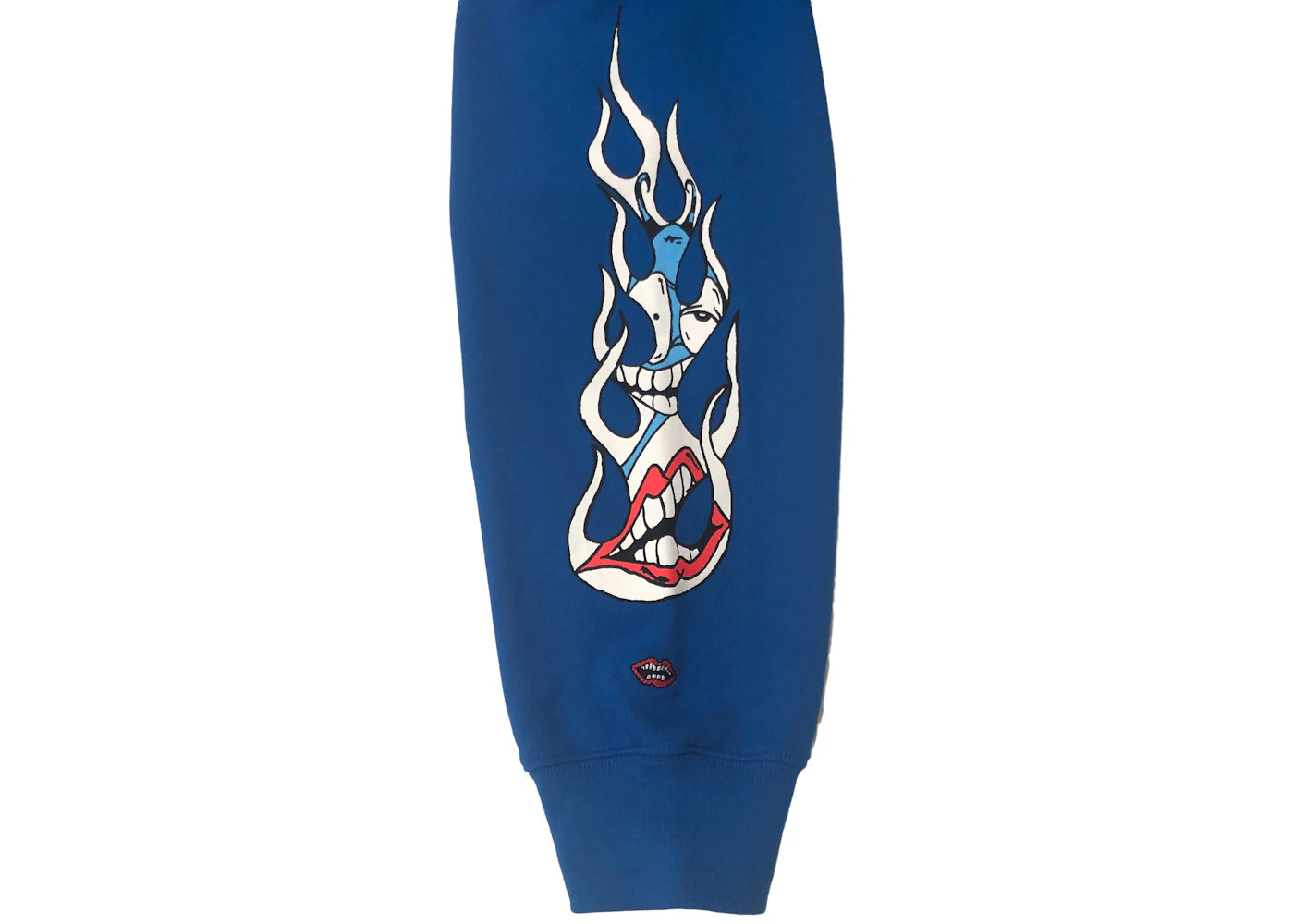 豊富な，お買い得 Chrome Hearts MATTY BOY SPACE パーカー ブルー M