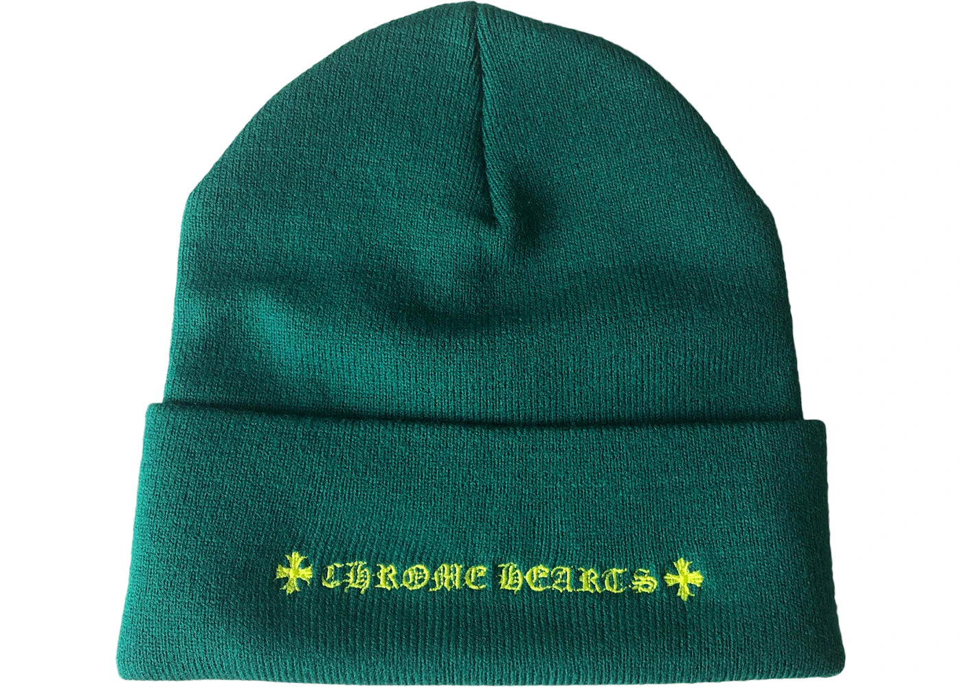 Chrome Hearts Matty Boy Spec Beanie Green