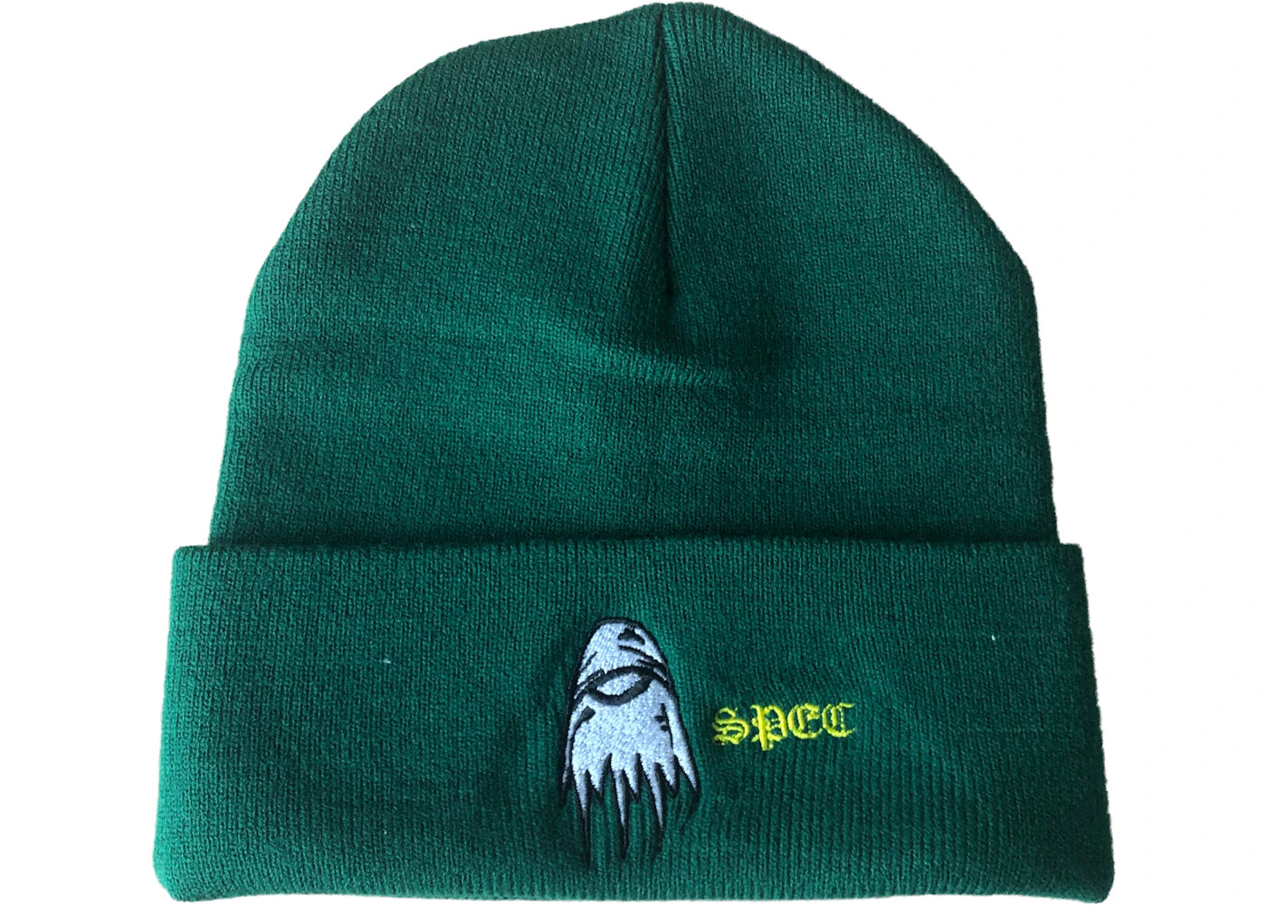 Chrome Hearts Matty Boy Spec Beanie Green