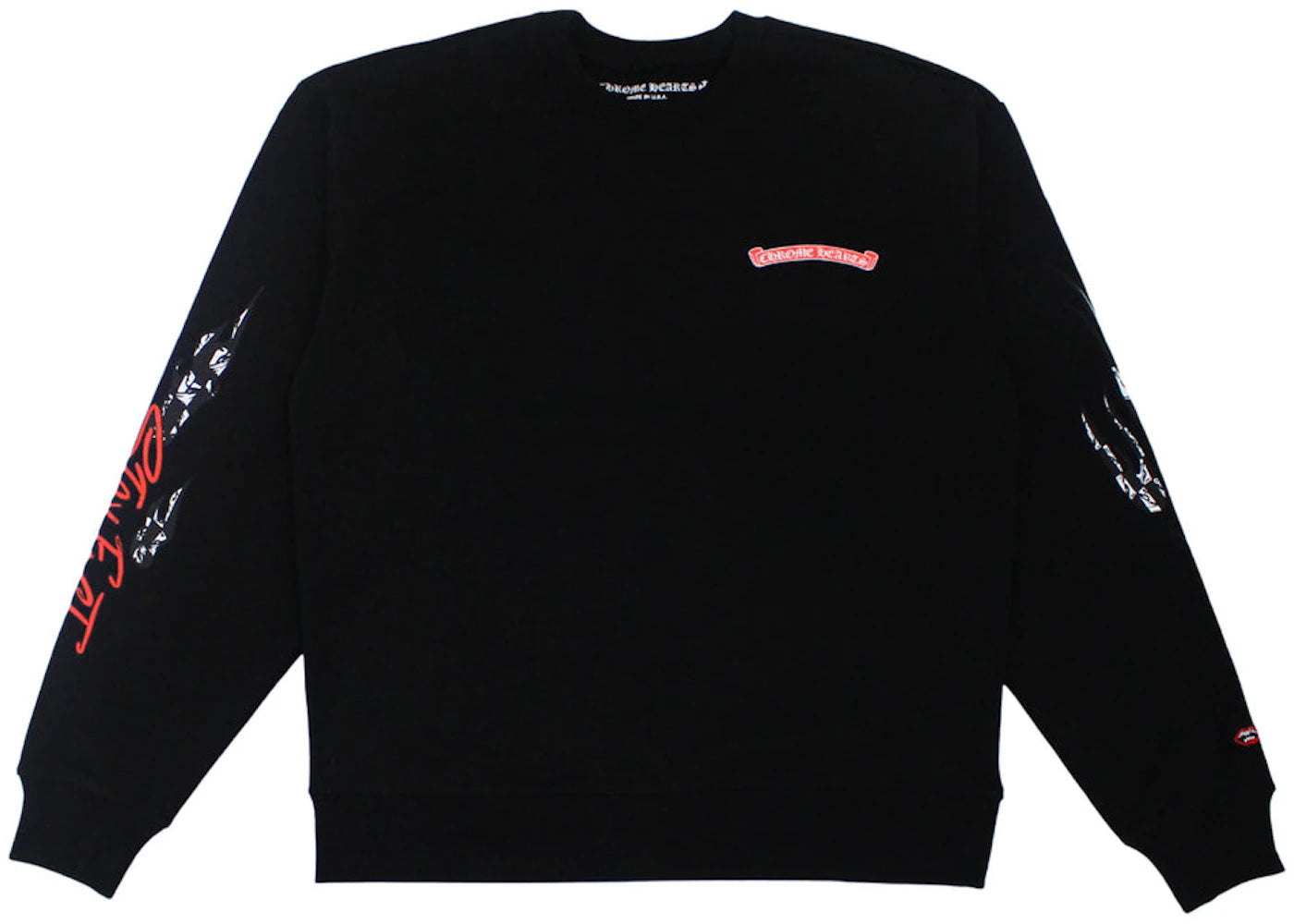 Chrome Hearts Matty Boy Stay Fast Sweater Black