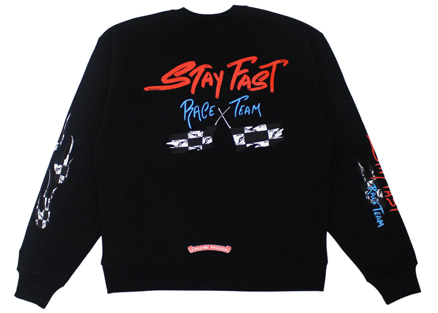 Chrome Hearts Matty Boy Stay Fast Sweater Black