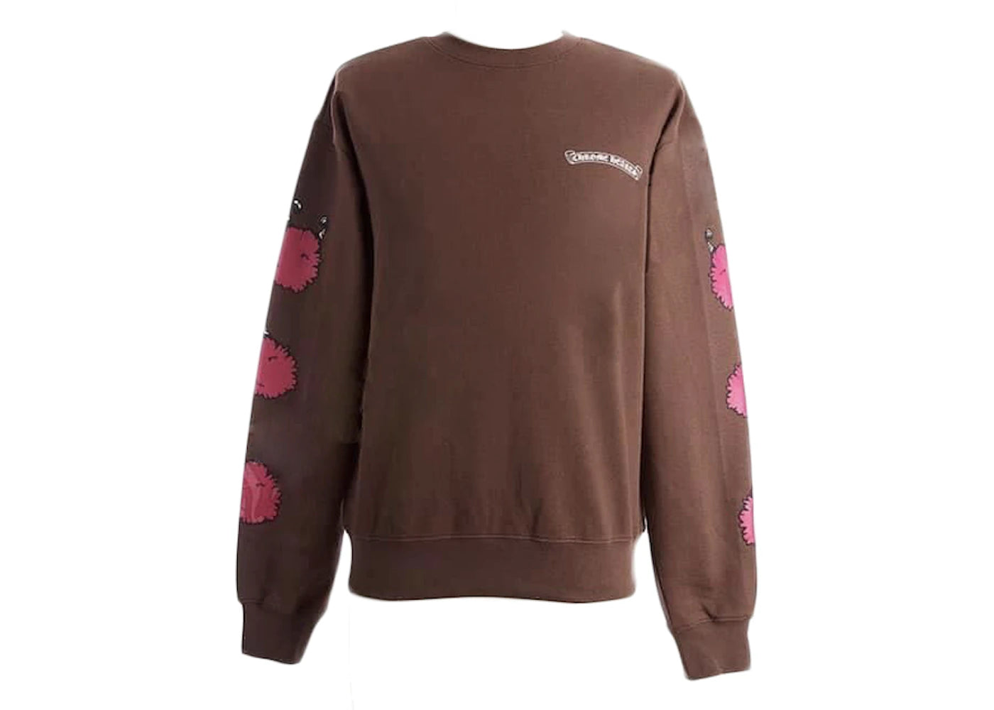 Chrome Hearts Matty Boy Structure Crewneck Sweatshirt Brown