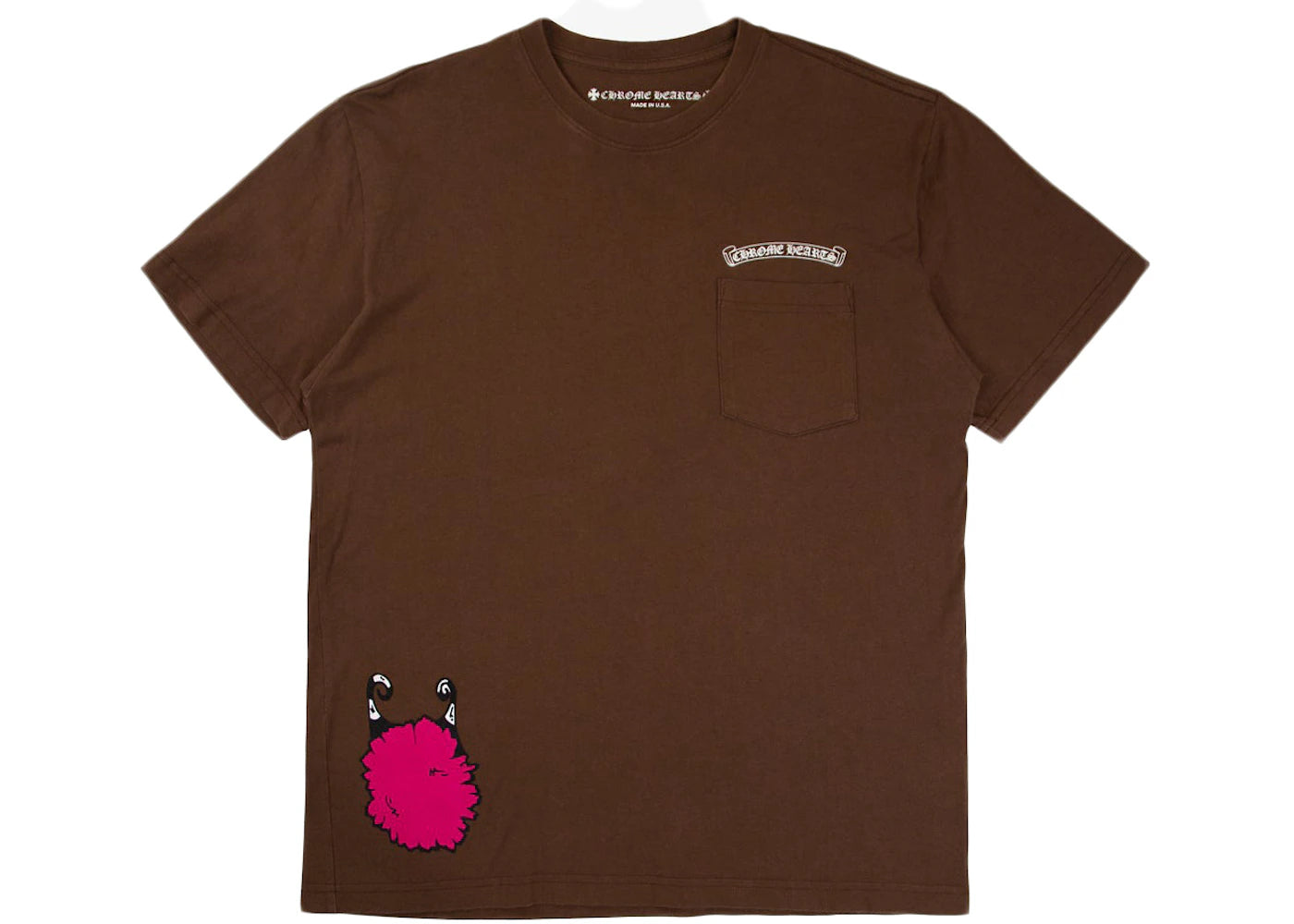 Chrome Hearts Matty Boy Structure T-shirt Brown