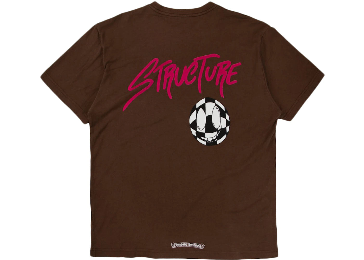 Chrome Hearts Matty Boy Structure T-shirt Brown
