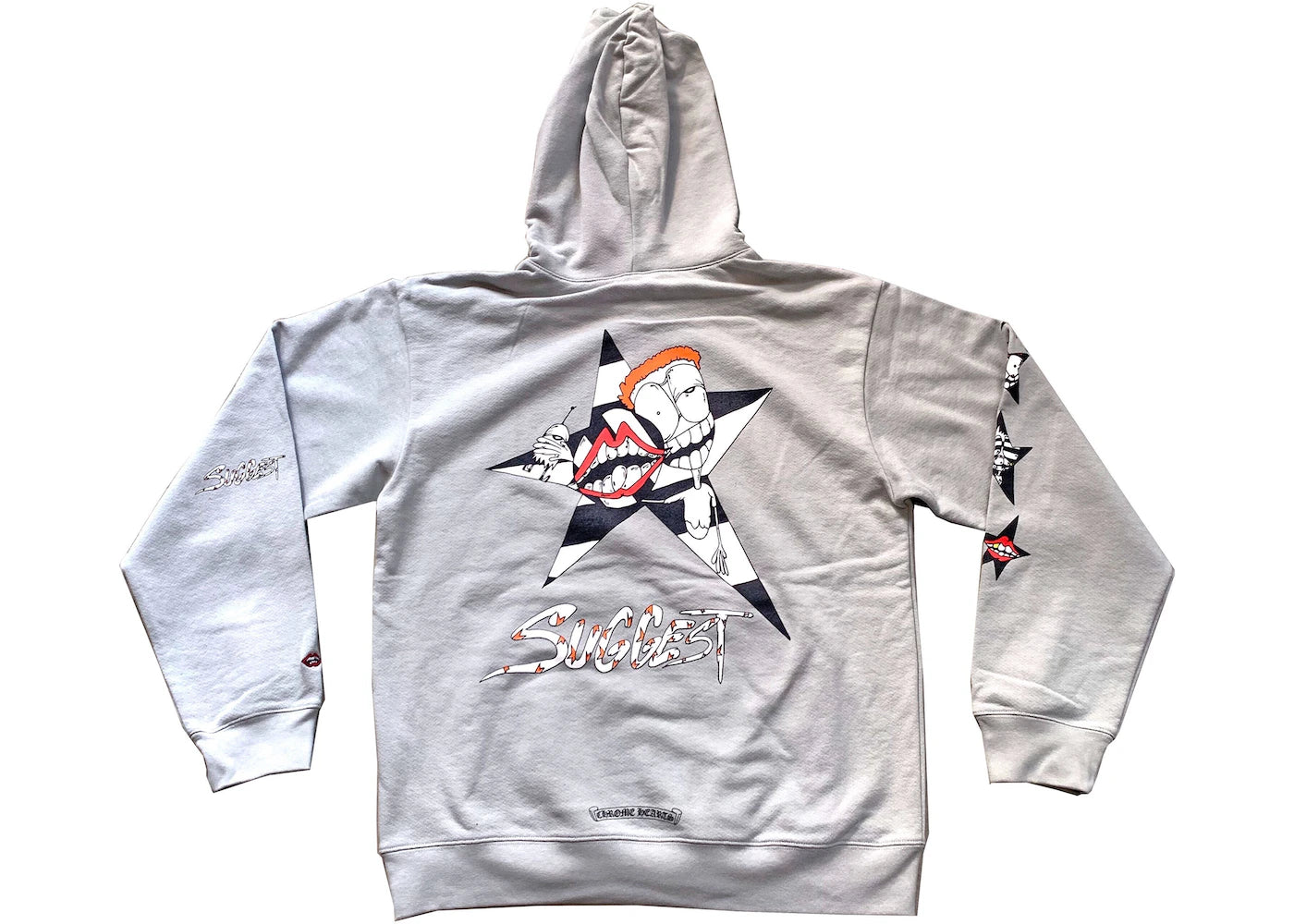 Chrome Hearts Matty Boy Suggest Hoodie Grey