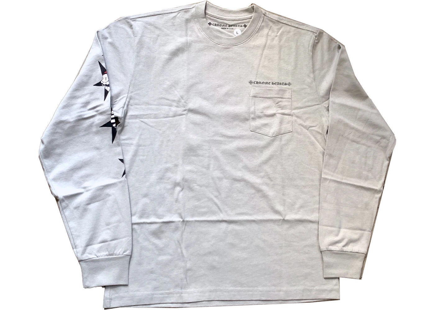 Chrome Hearts Matty Boy Suggest L/S T-shirt Grey