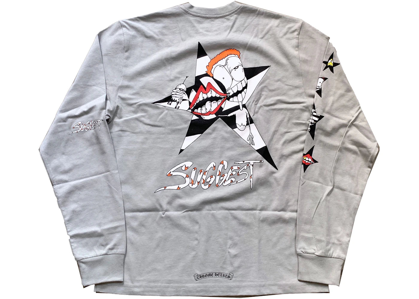 Chrome Hearts Matty Boy Suggest L/S T-shirt Grey