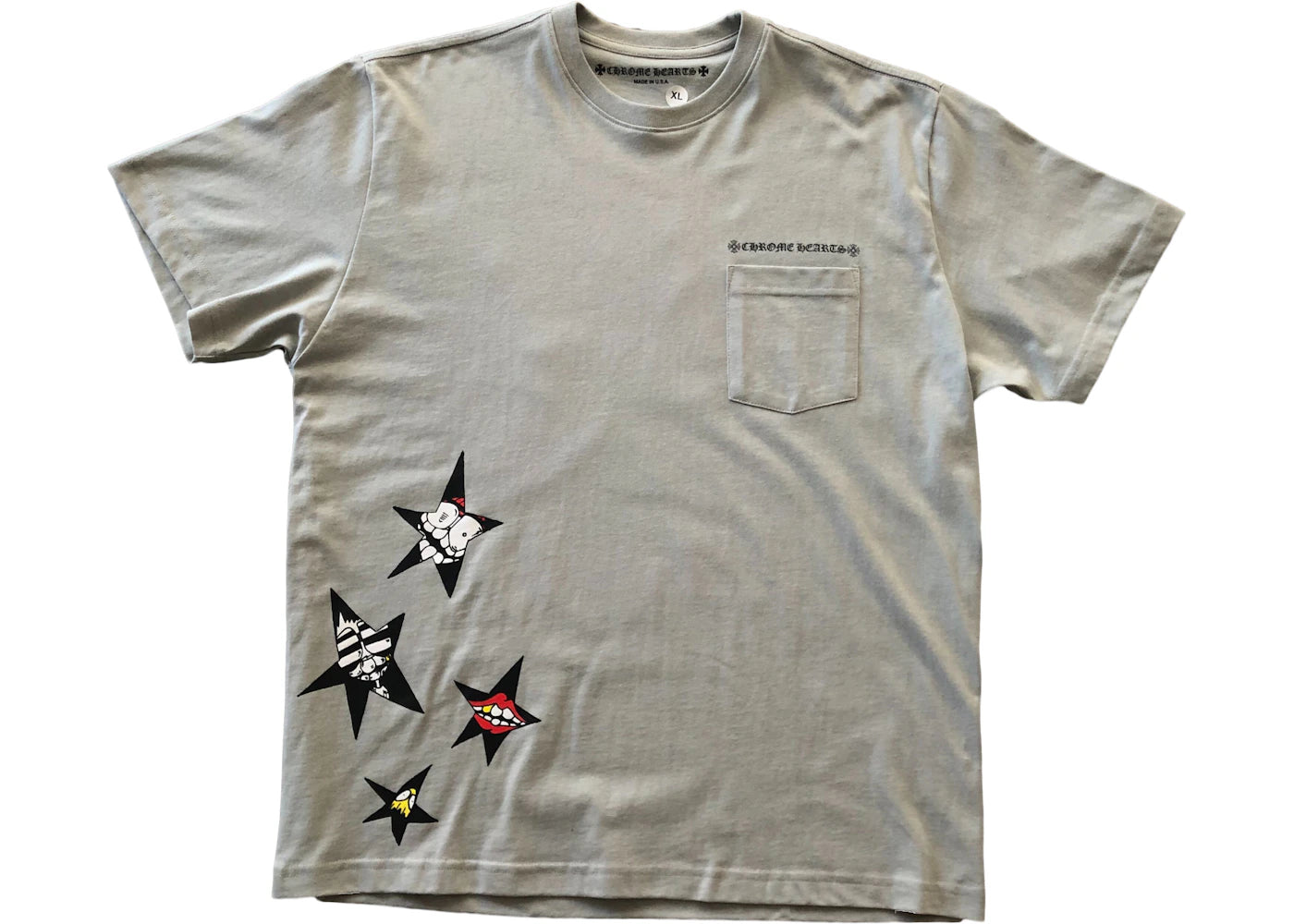 Chrome Hearts Matty Boy Suggest T-shirt Grey