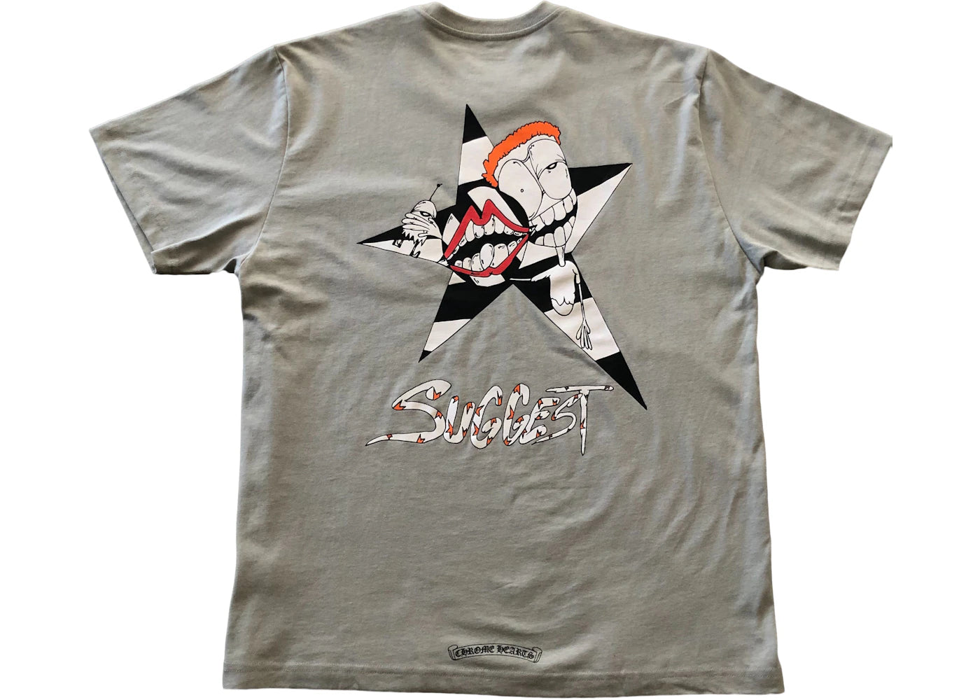 Chrome Hearts Matty Boy Suggest T-shirt Grey