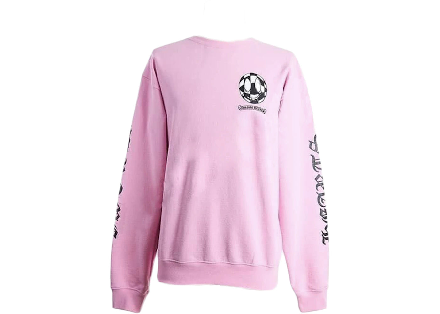 Chrome Hearts Matty Boy Vanity Affair Crewneck Sweatshirt Pink