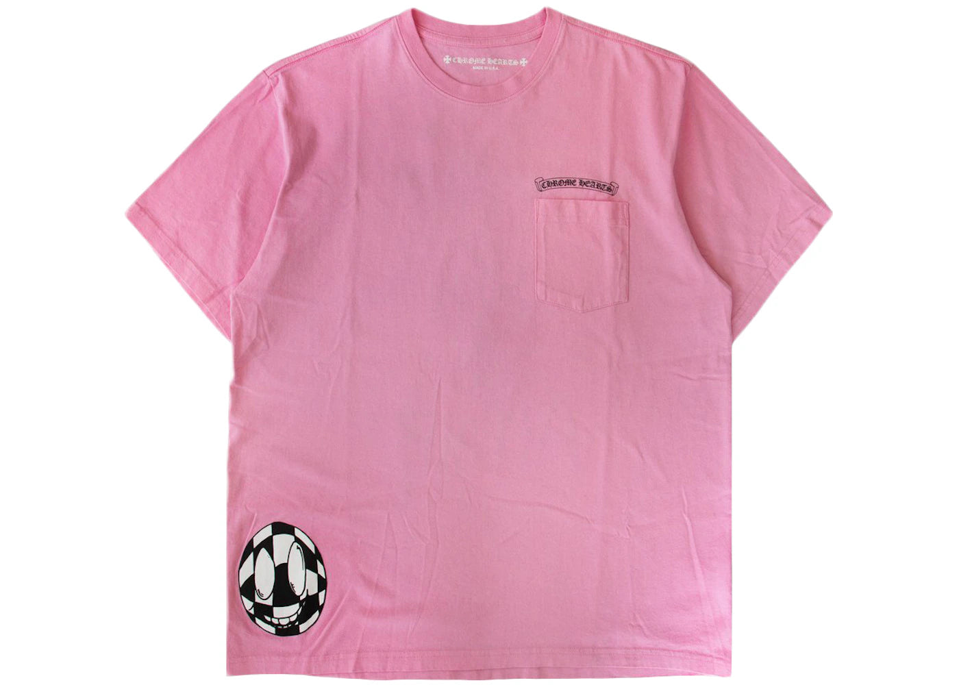 Chrome Hearts Matty Boy Vanity Affair T-shirt Pink