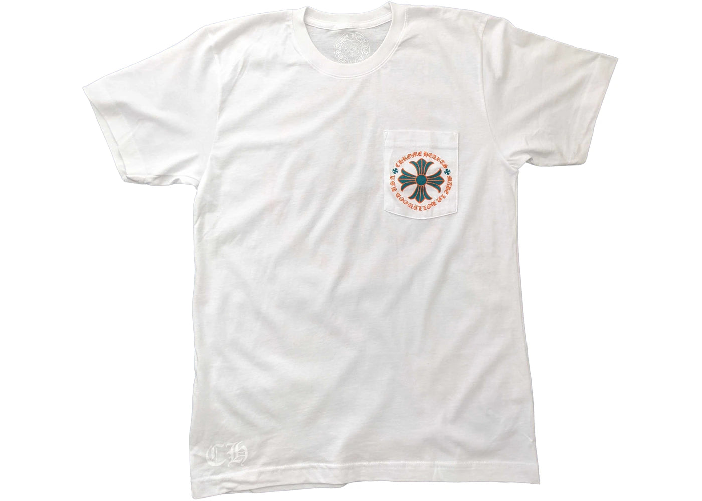 Chrome Hearts Miami Art Basel Exclusive T-shirt White/Green/Orange