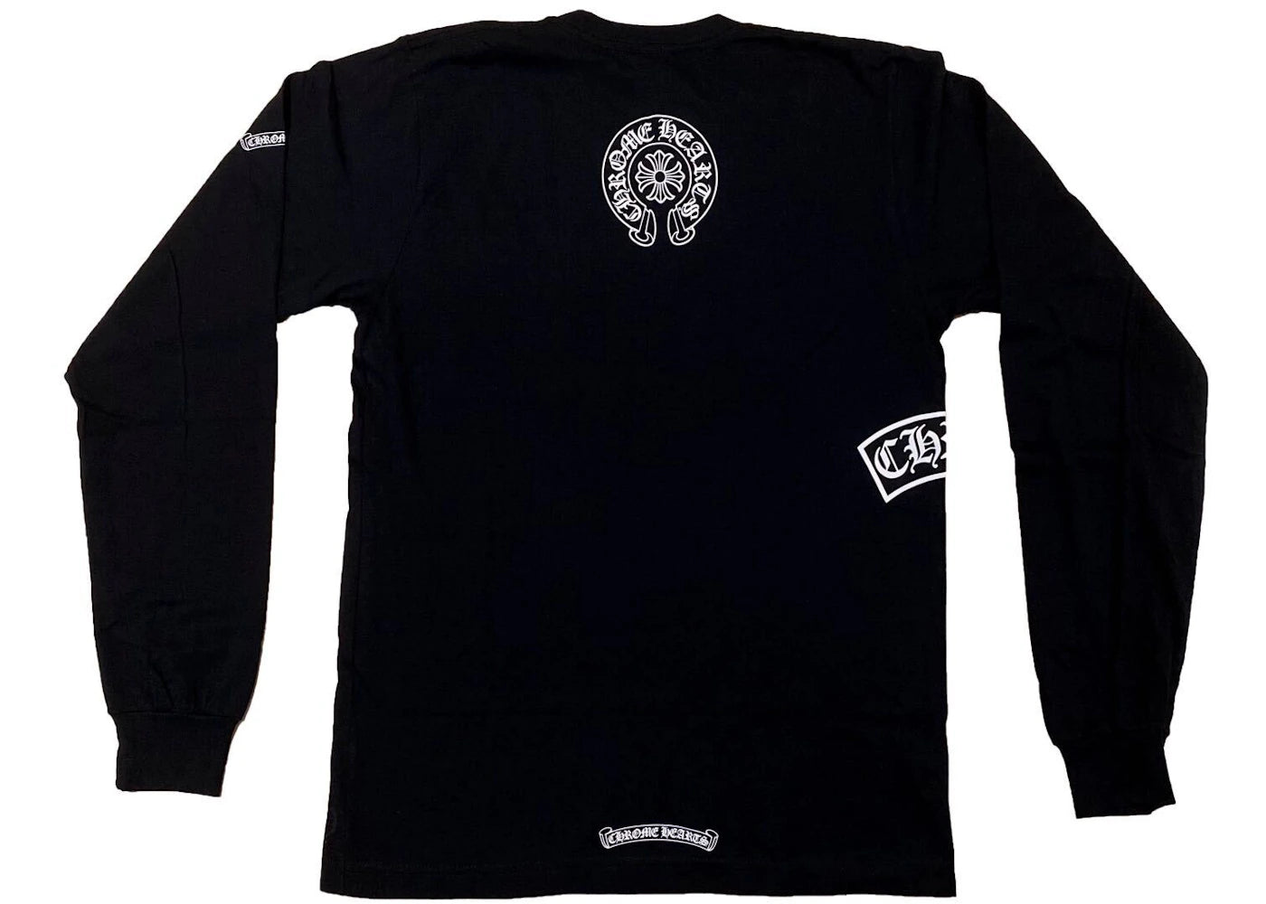 Chrome Hearts Multi Logo L/S T-shirt Black