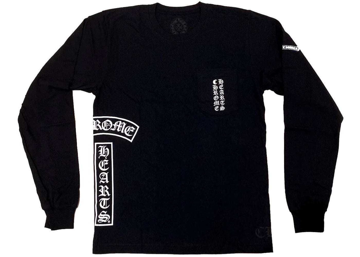 Chrome Hearts Multi Logo L/S T-shirt Black
